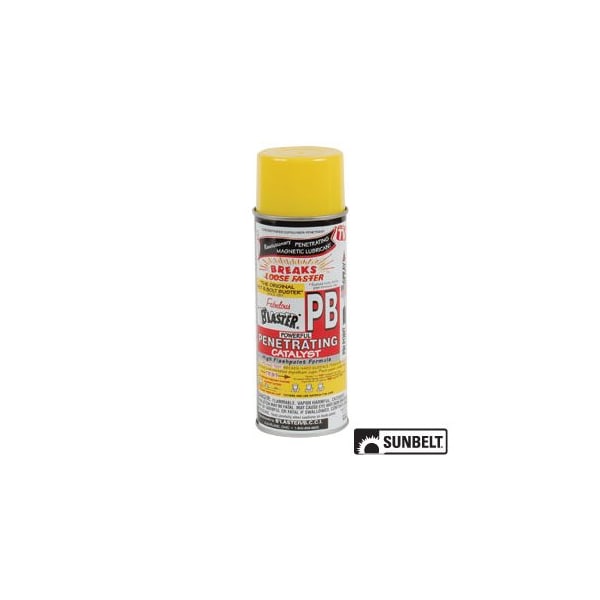 PB Blaster Penetrating Catalyst (11 oz) 2.6" x2.6" x7.95"